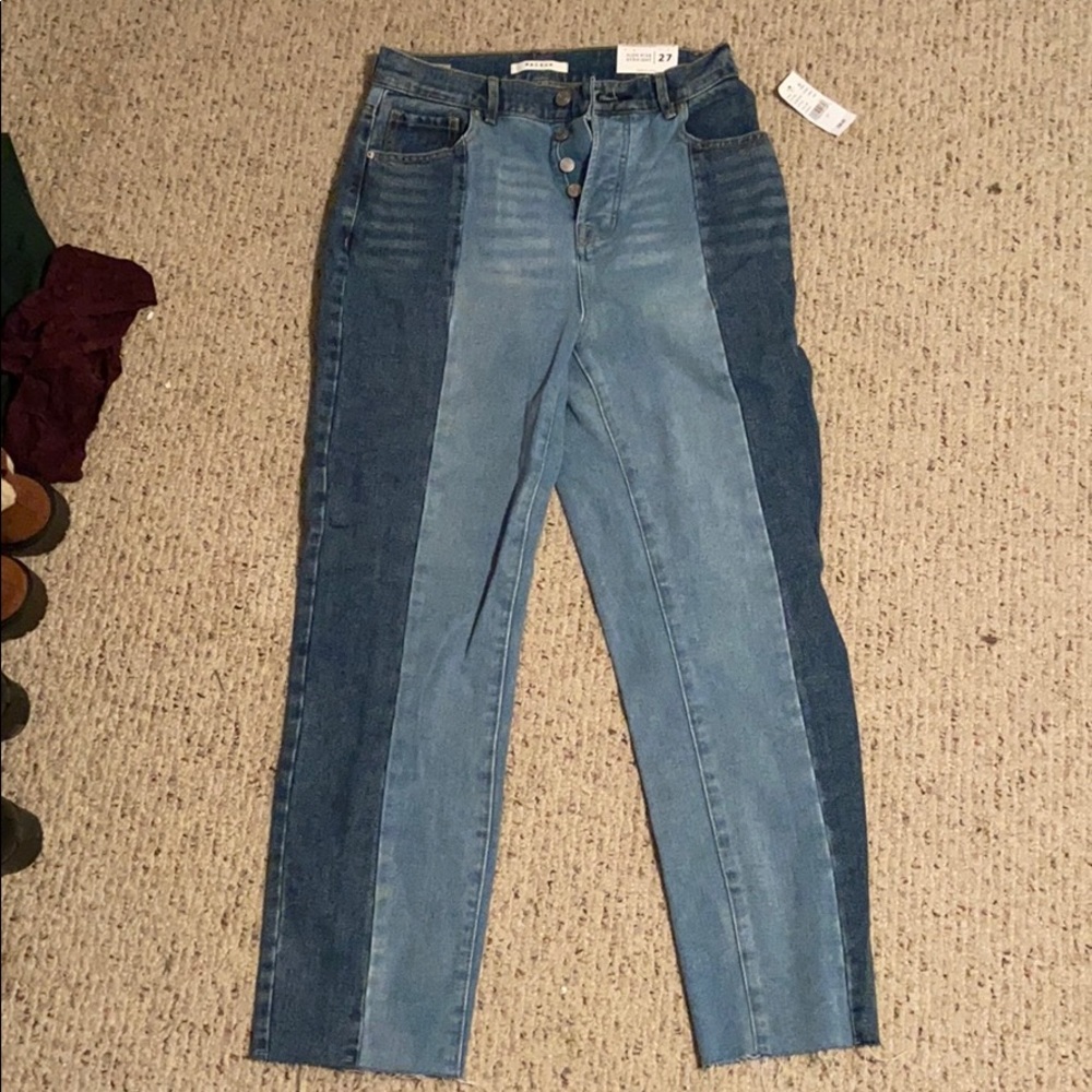 Pacsun high rise straight leg jeans NWT